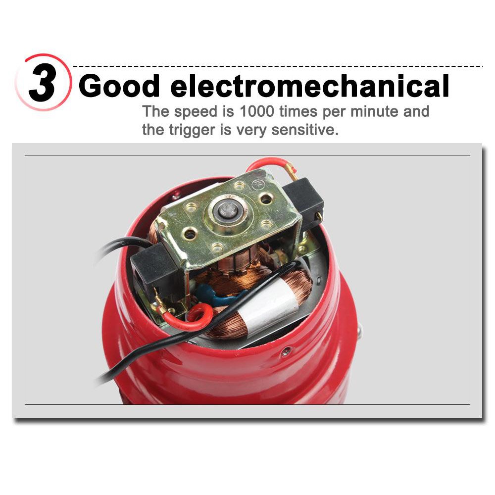 Car Air Raid Siren Horn Electric 12V 24V 220V Mini Alarm Car Truck Sound Electric Motor Driven Compressed Air Horn