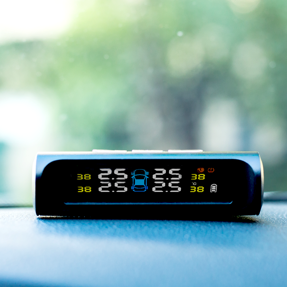 Vehicle Tools Solar TPMS Internal Sensor Digital Car Alarm System Tpms Auto Diagnostic Tool