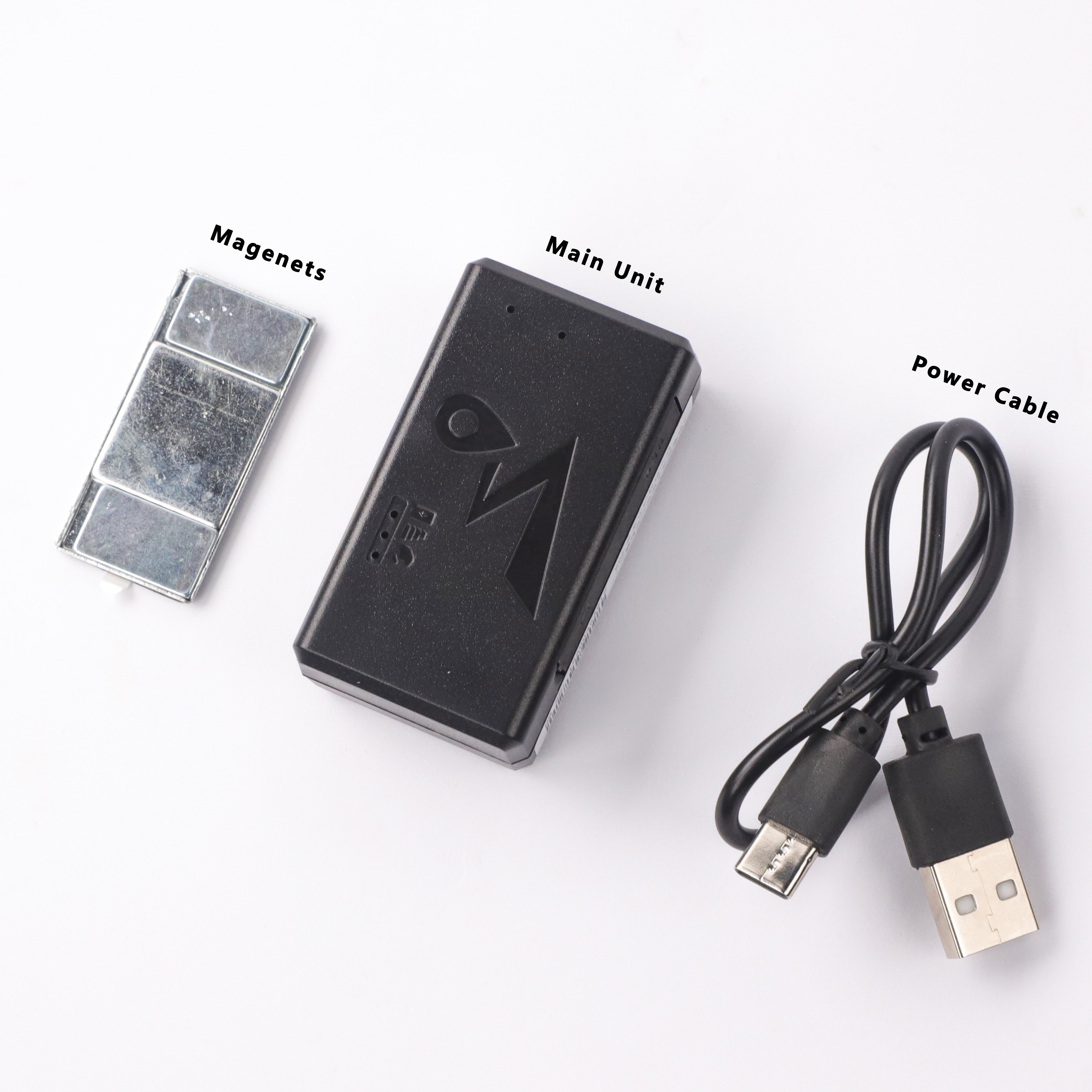 Long Standby Time GPS Tracker Z5H-1/Z5H-3/Z5H-6 Wireless Rechargeable Lithium Battery 4G Vehicles Containers Compatible Android