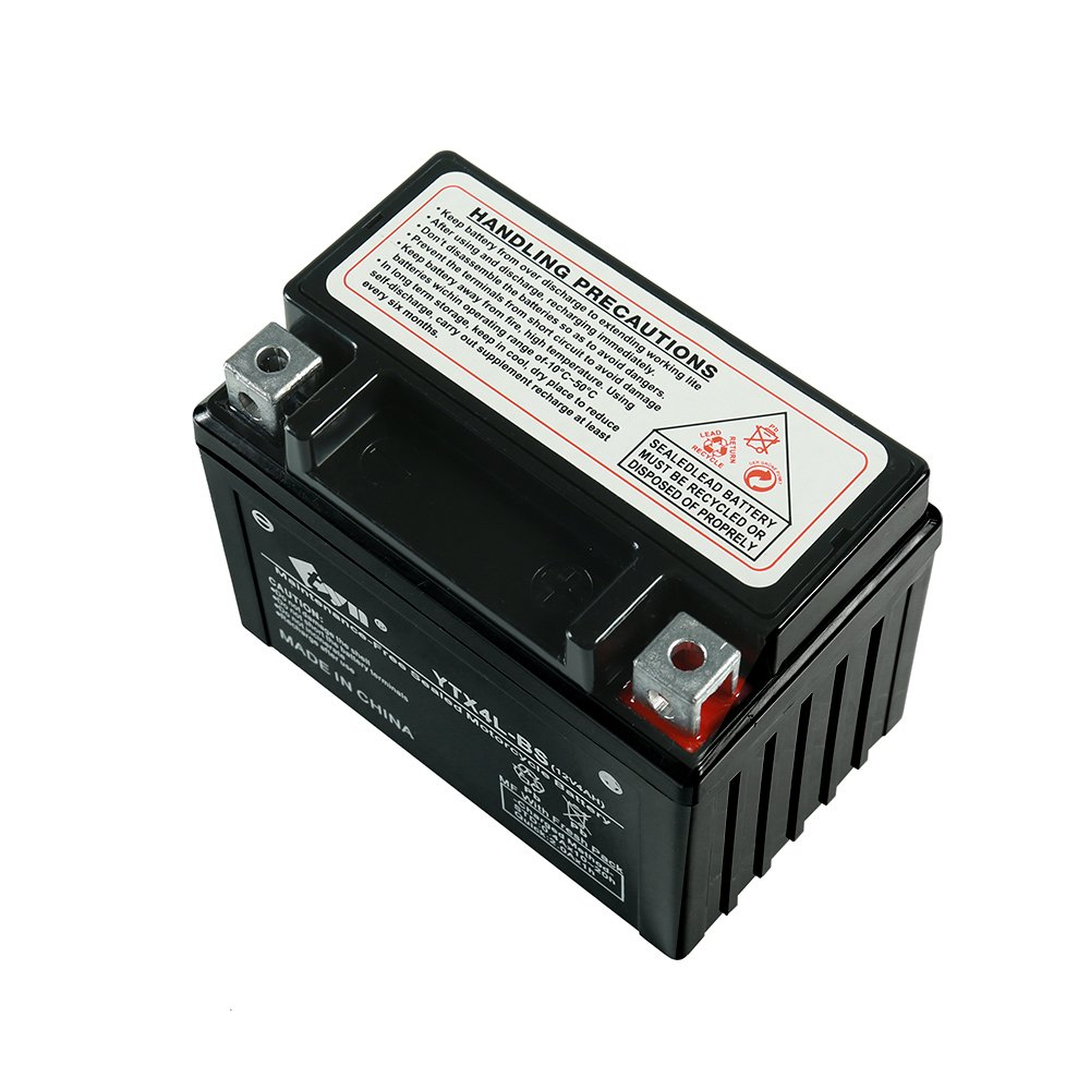 Motorcycle Battery YTX4L-BS Factory Price Hot Sell Long Life Lead Acid Battery
