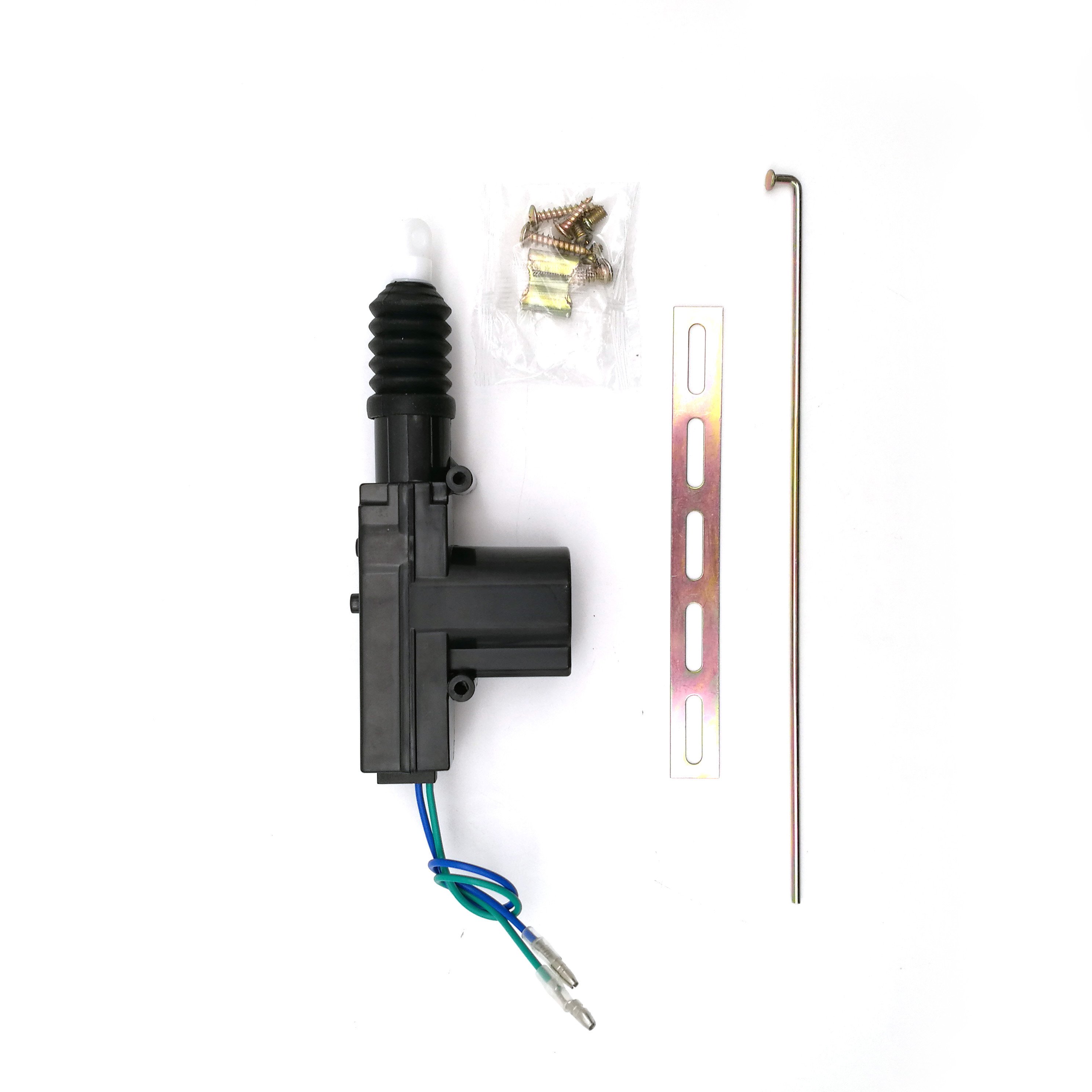 High Quality and Professional 2 Wires DC 12V Two Motors Gun Type Door Lock Actuator Car Central Locking System Universal