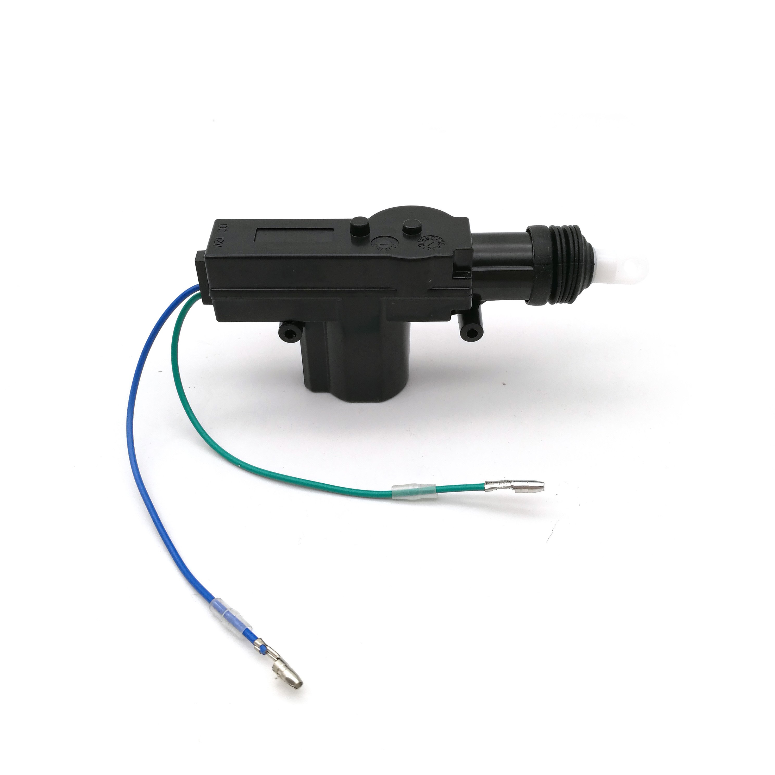 High Quality and Professional 2 Wires DC 12V Two Motors Gun Type Door Lock Actuator Car Central Locking System Universal