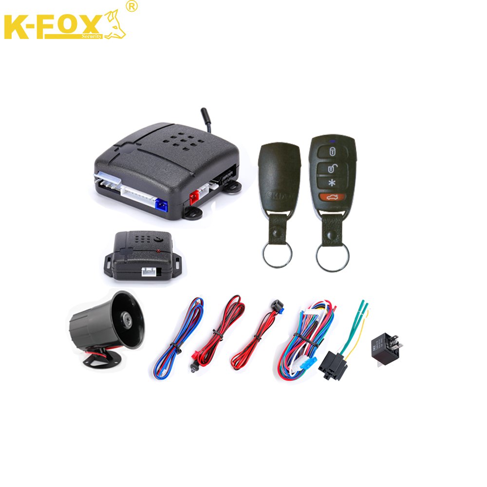 Universal One Waycar Keyless Entry Security Remote Control Starter Car Alarm Smart Alarm System Sistema De Alarma Inteligente