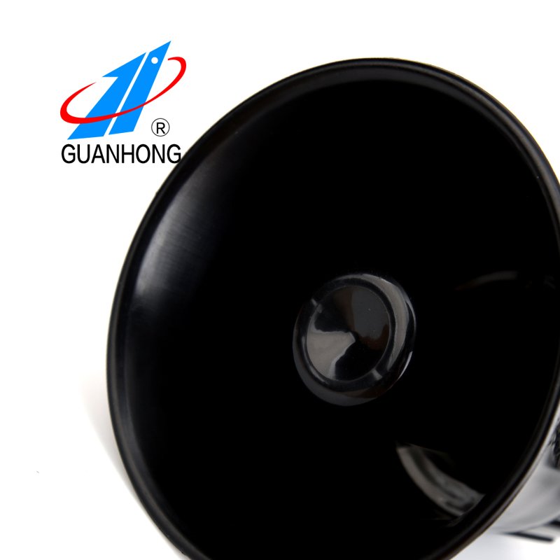 Car Alarma System Left Hand Turn Electrical Alarm 120dB 20W Horn Siren Speaker