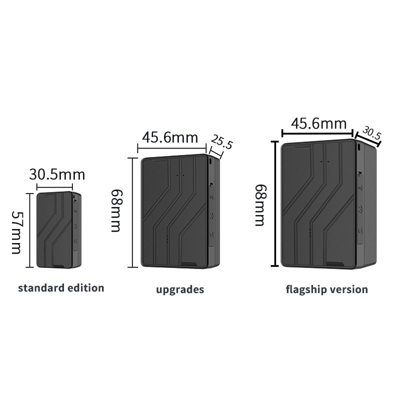 4G Wireless GPS Locator Strong Magnetic Free Installation of Remote Tracking Vehicle Vehicle Anti-theft GPS tracker