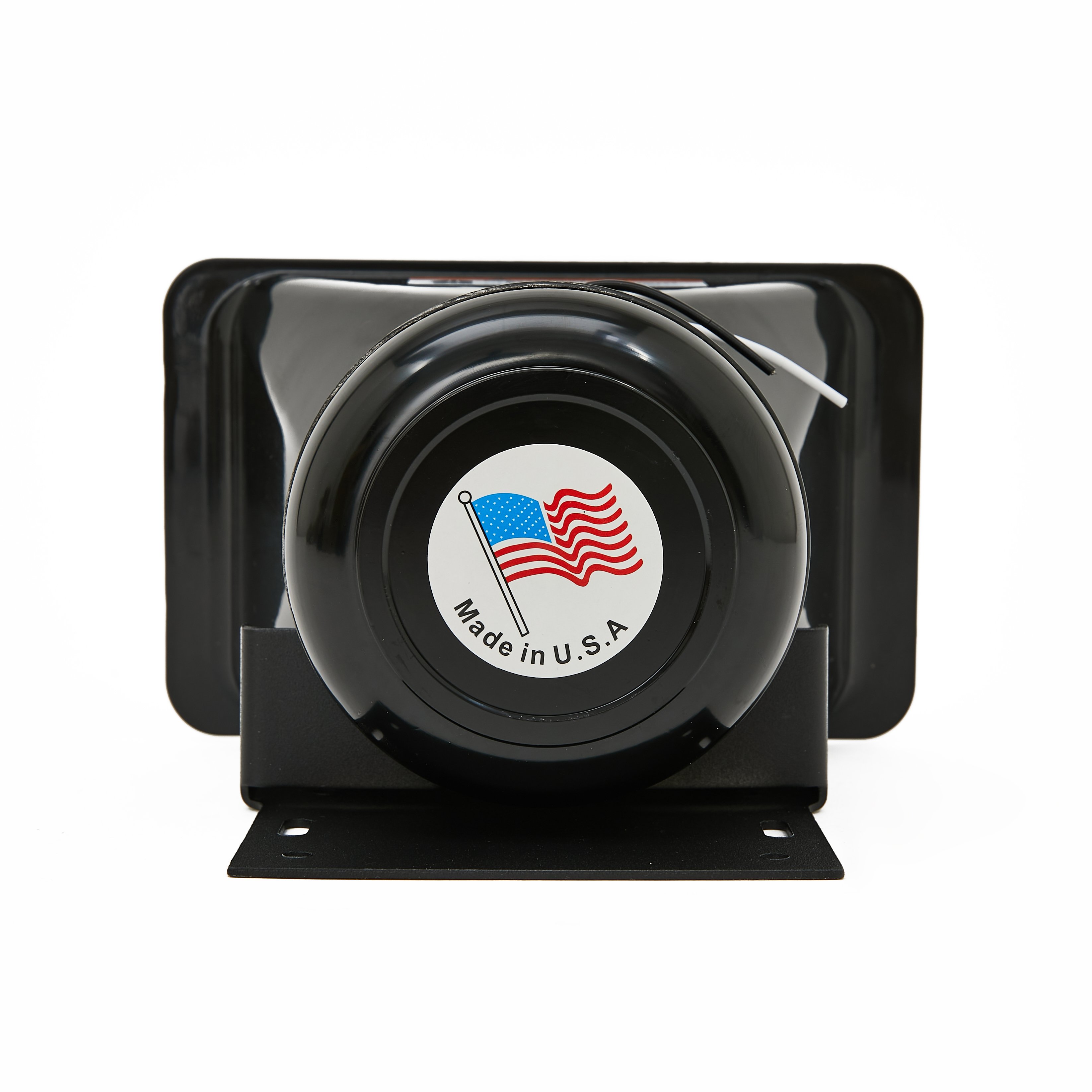 80W 100W 200W 300W Signal Alarm System Square Bracket Fitting Car Siren Horn Car Siren Speakers