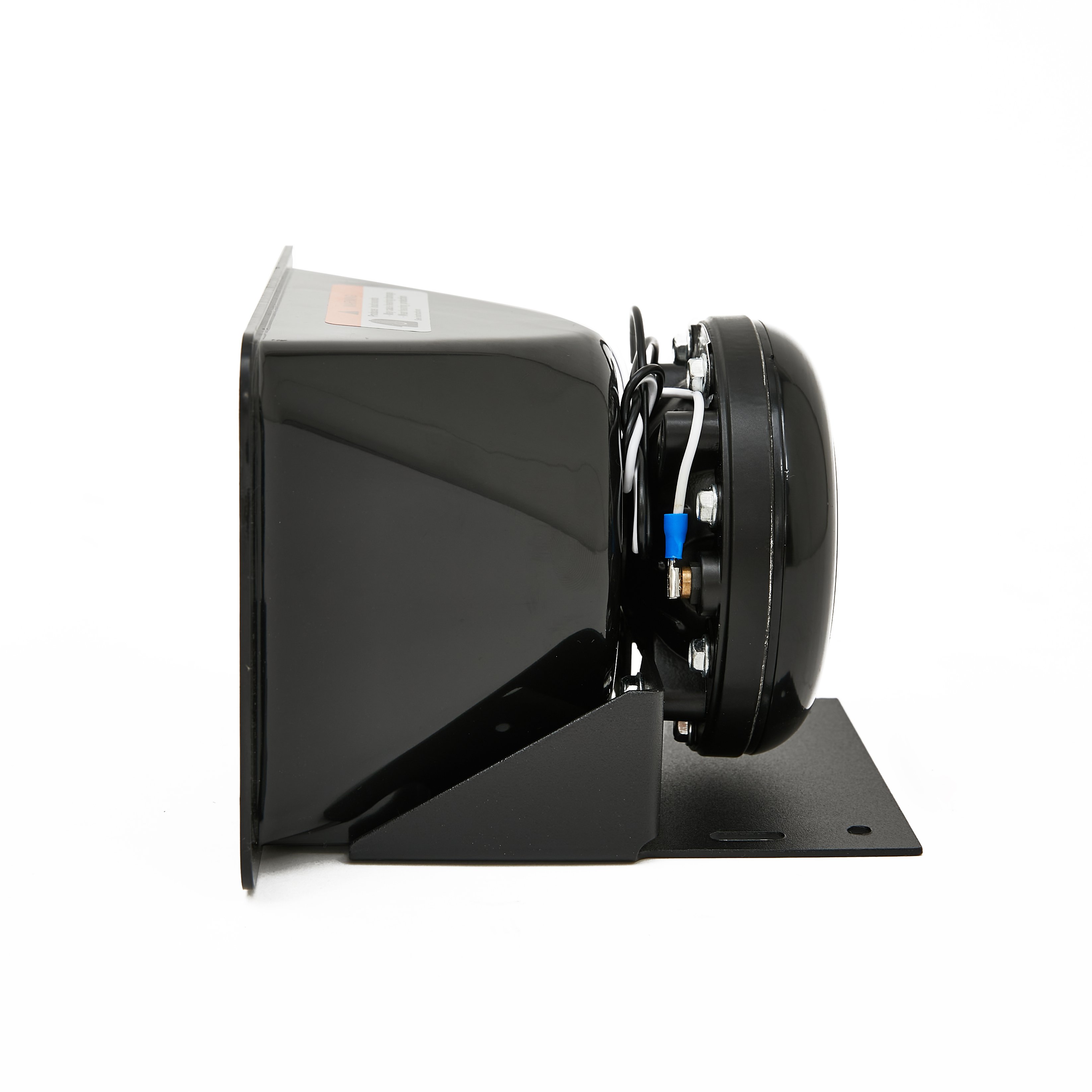 80W 100W 200W 300W Signal Alarm System Square Bracket Fitting Car Siren Horn Car Siren Speakers