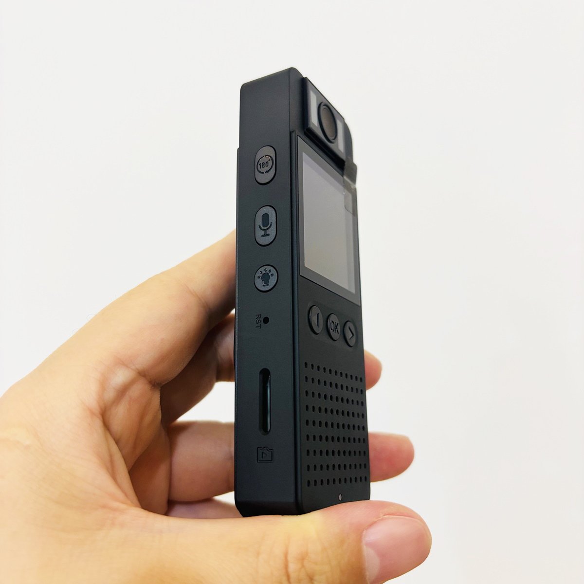 Smart Electronics Gadget 1080P Motion Detection WiFi Body Camera With Microphone and Speaker, Rotatable Digital Video Camera