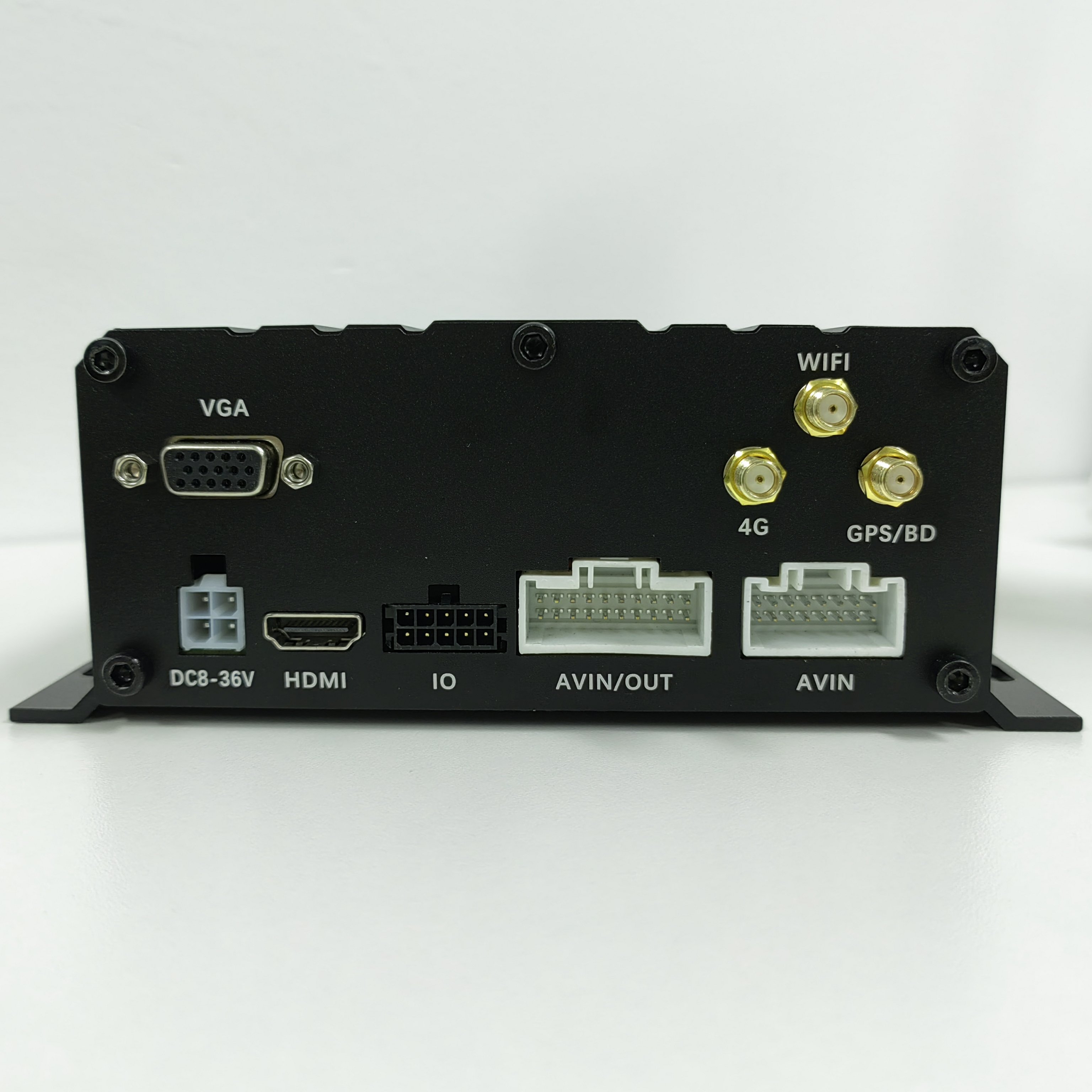 8CH 1080P MDVR with 4G/5G GPS WIFI Device Monitor Car Bus Taxi Dual HDD Mobile DNR Truck CMSV6 Mobile Dvr System