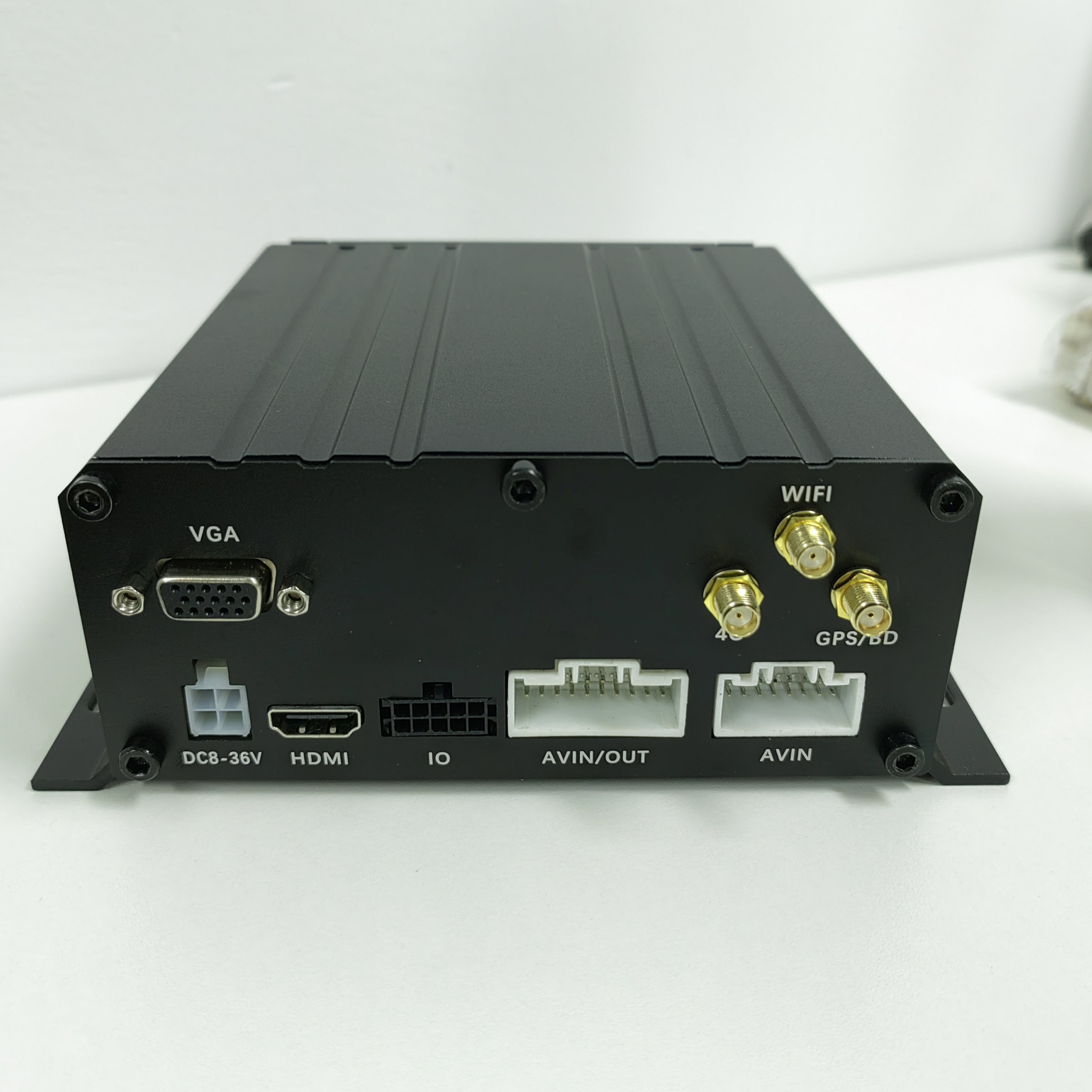 8CH 1080P MDVR with 4G/5G GPS WIFI Device Monitor Car Bus Taxi Dual HDD Mobile DNR Truck CMSV6 Mobile Dvr System