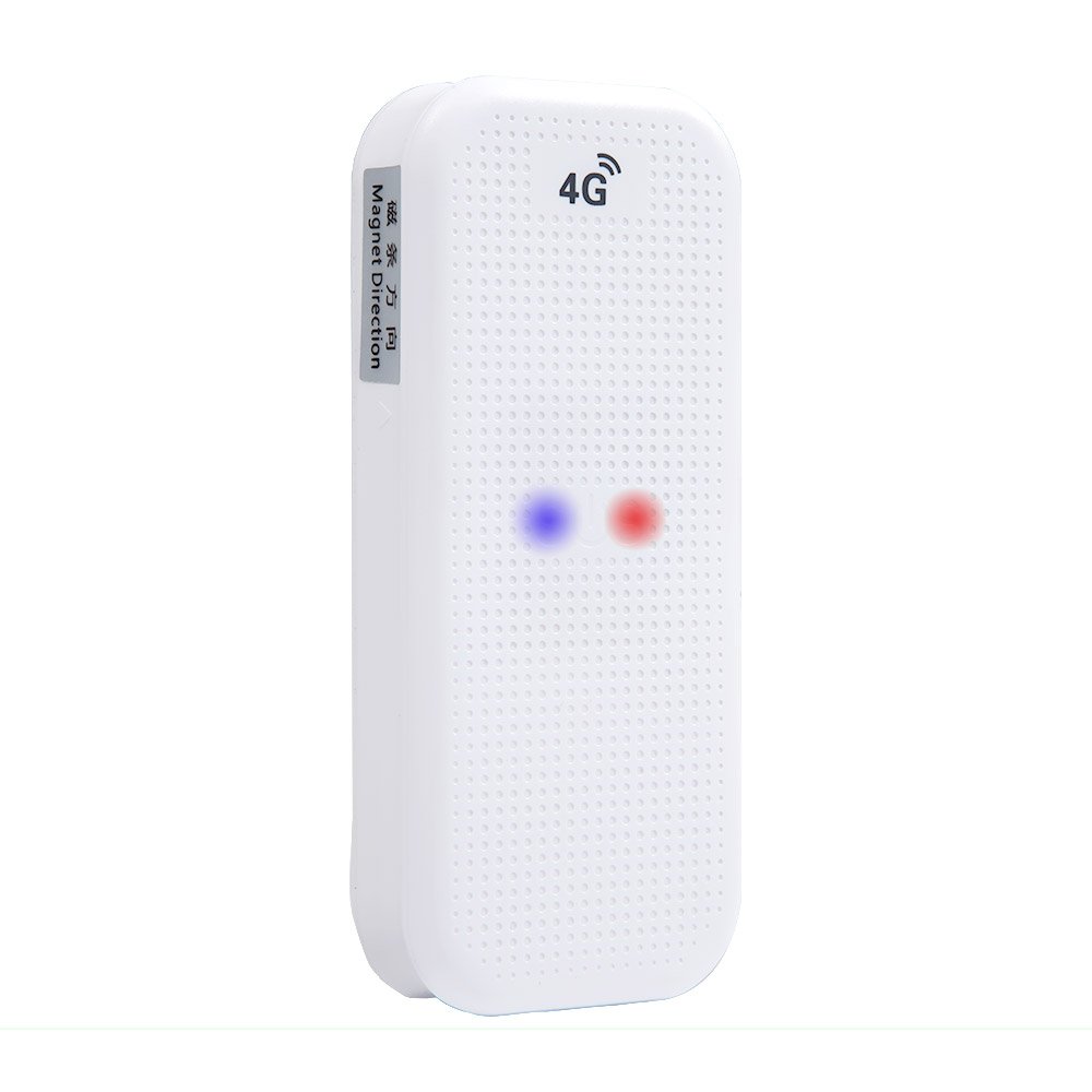 4G Cheapest Vibration Sensor Voice Alarm Door Sensor SMS Calls Alarm for Home Safe and Car Anti Theft for Isolation