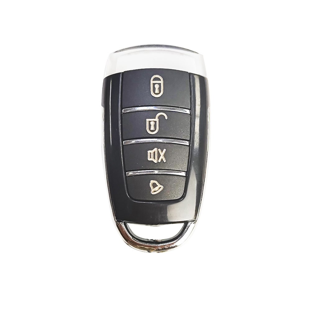Free Shipping 4 Channel 433mhz Wireless Remote Control Cloning Electric Garage Door Security Alarm Controller Key Fob Car Keys