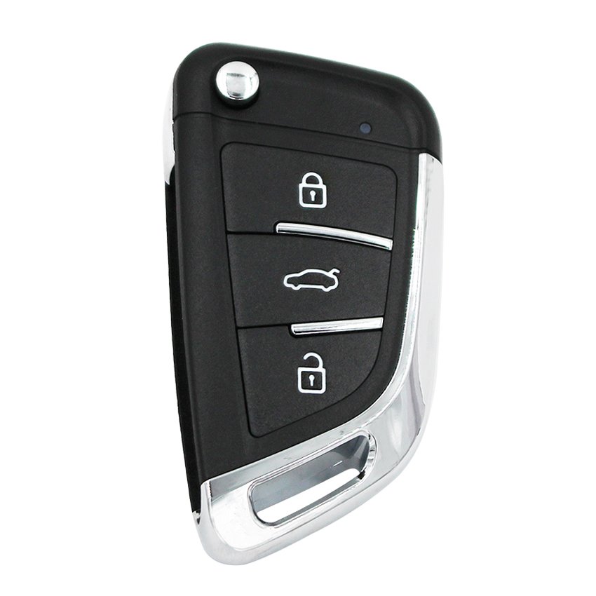 Free Shipping 4 Channel 433mhz Wireless Remote Control Cloning Electric Garage Door Security Alarm Controller Key Fob Car Keys