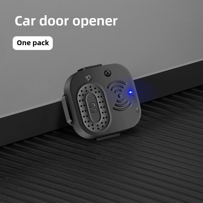 USB Powered Car Door Intelligent Voice Announcement LED Sensor Alarm Infrared Anti-Collision Warning Light with Door Reminder