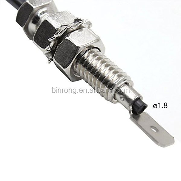 Adjustable Car Auto Trunk Alarm Security Hood Door Pin Switch