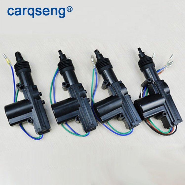 Wholesale DC12V Remote Control Central Door Lock Kit System ABS Material with 4 Actuators for Vehicle's Center Lock System