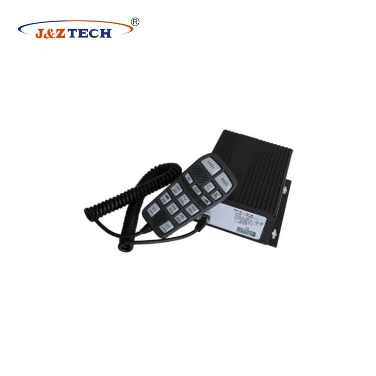 40 Tones 100W CJB Electronic Siren 12V Outdoor Security System Car Alarms Fire Alerts Vehicle Warning Light Accessories