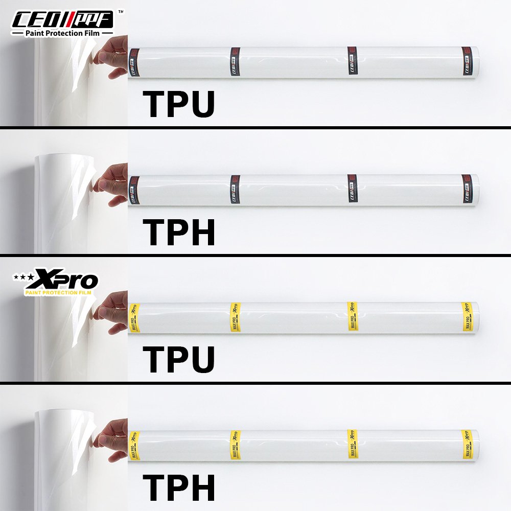 Automotive Headlight Tint Film Adhesive Car Taillight Vinyl Sticker protection Smoke Car Light Film