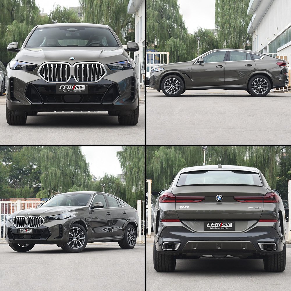 Automotive Headlight Tint Film Adhesive Car Taillight Vinyl Sticker protection Smoke Car Light Film