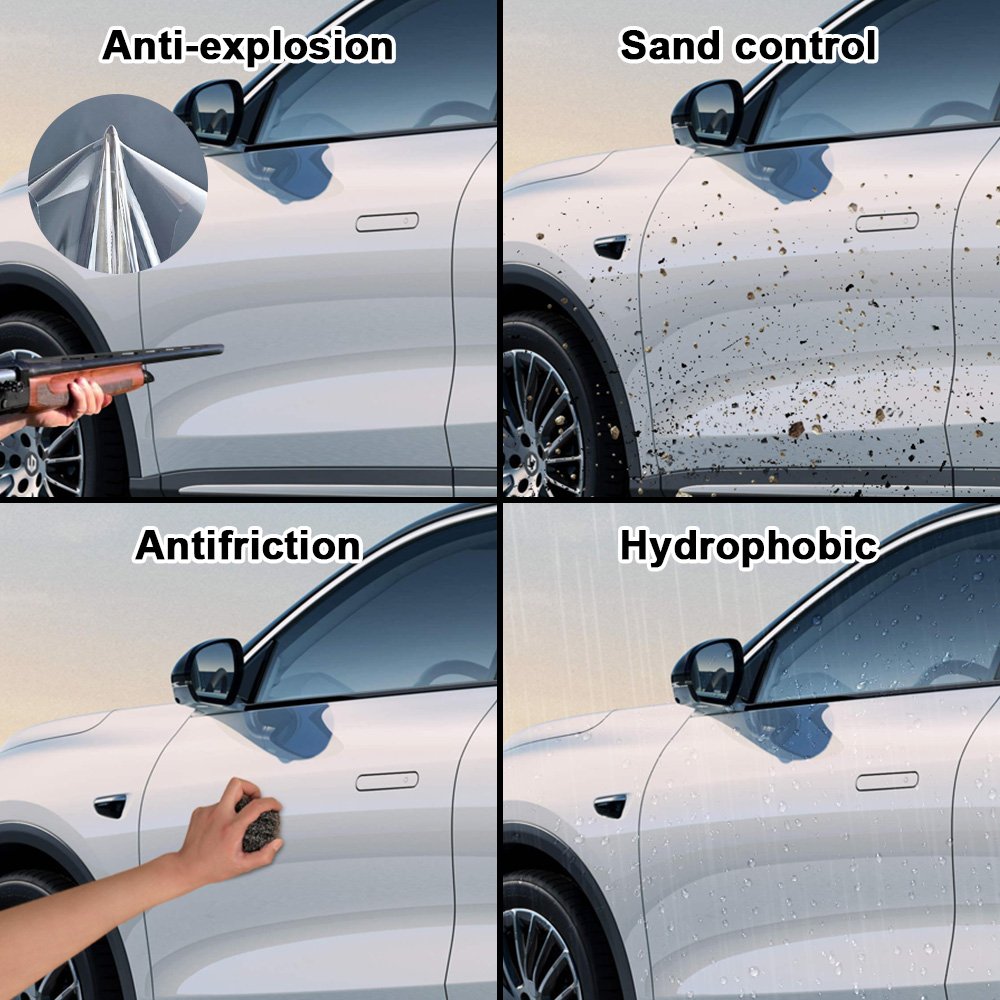 Automotive Headlight Tint Film Adhesive Car Taillight Vinyl Sticker protection Smoke Car Light Film