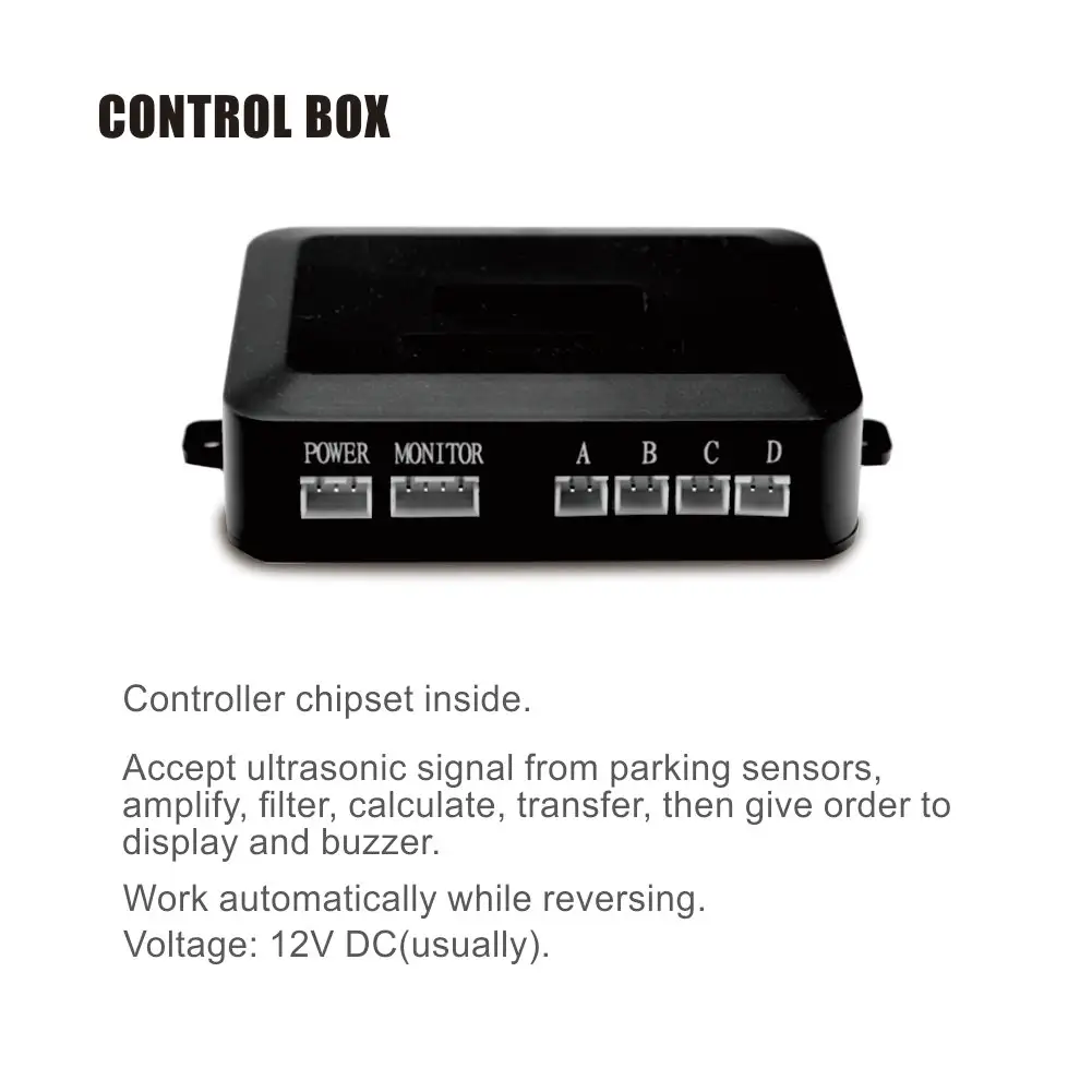 Wholesale Car Reverse Parking Sensor with Buzzer Alarm LED Display
