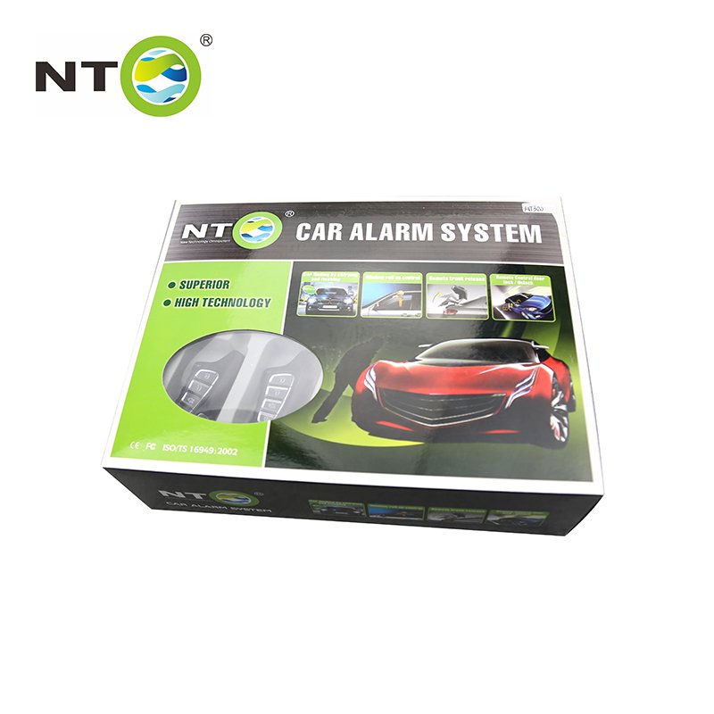 One Way Car Alarm System With Auto Armed Remote Turkey Best Car Alarm System