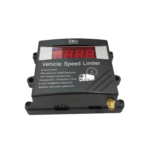 2G GPS Tracker Speed Monitoring Device SP002 Vehicle Speed Governor Alarm Remote Control Buses Toyota Corolla Rav4 Van Gls