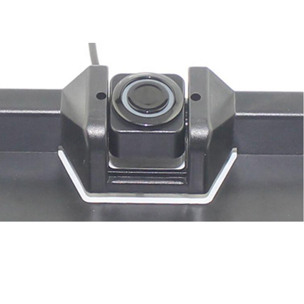Waterproof Car Reversing Aid Parktronic Backup Radar Sensor Europlate Buzzer Alarm Frame Number Plate European License Plate
