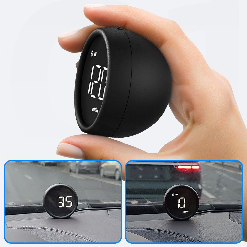 Universal Car HUD GPS Gauge Head up Display G1 Auto Speedometer Suitable for All Car