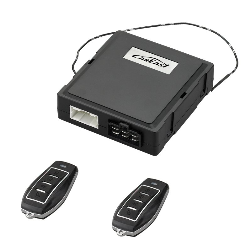 Smartphone APP 4G GPS/GSM Control Two Way Car Alarm With Remote Engine Starter and Real-Time Car Status Dynamic Display on APP