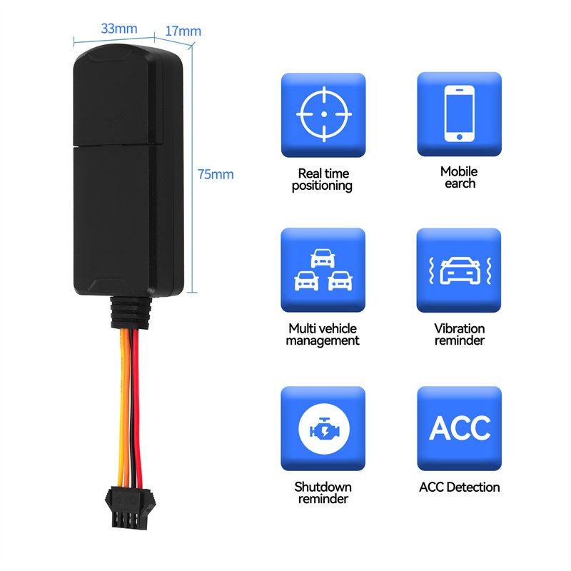YOGUYG-T94 One Year Warranty Vibrati Alarm Satellite Positioning Gps tracker 2G+4G