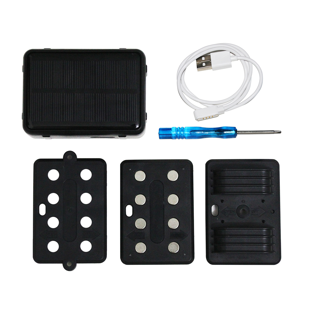 Step Counting Temperature Detection Cow Cattle Sheep Solar Gps Tracker Check Animal Health Status Locator V44