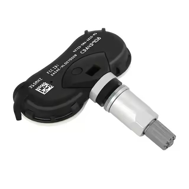 Solar Power Wireless Automatic Tire Pressure Alarm Monitor Car TPMS Sensor Max OEM Battery Temperature Origin Host Life GUA Year