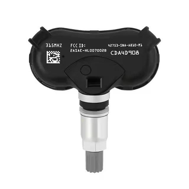 Solar Power Wireless Automatic Tire Pressure Alarm Monitor Car TPMS Sensor Max OEM Battery Temperature Origin Host Life GUA Year