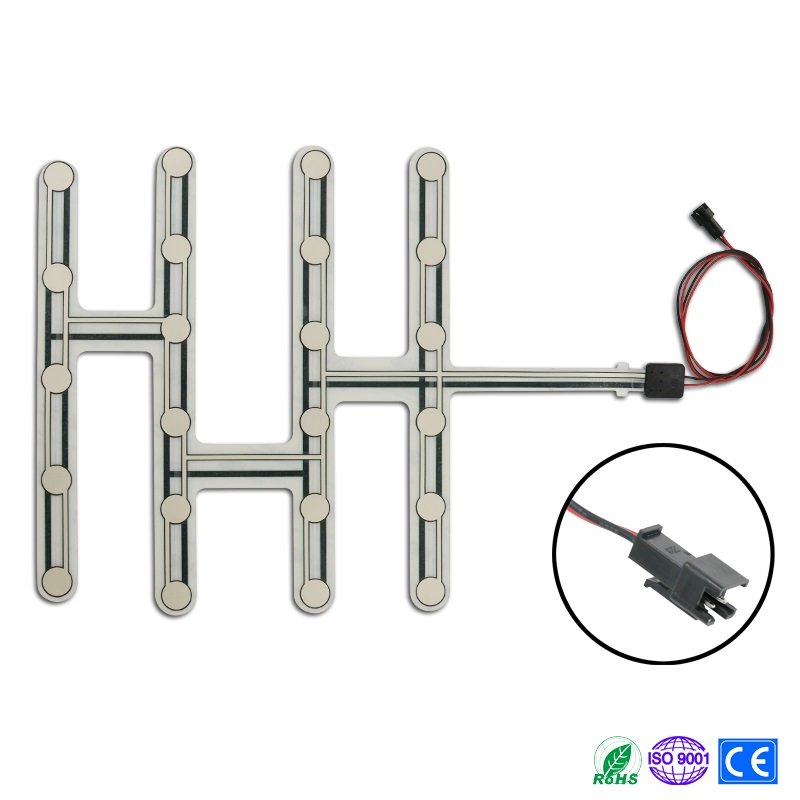 Custom Car Seat Occupancy Sensor Controller With Alarm