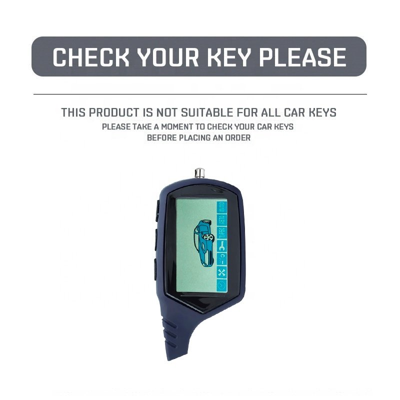 New TPU Car Remote Key Case Cover Shell Fob for Starline B9 B91 B6 B61 A91 A61 V7 Russian Two Way Version LCD Car Alarm Keychain