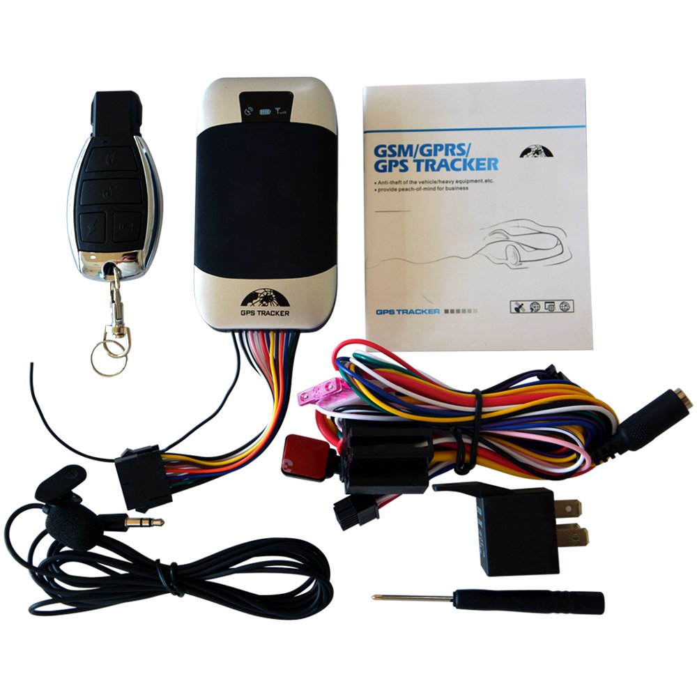 Gps Coban 303FG Gps Gsm Car tracker With bluetooth Fuel Monitor SOS ACC Door Open Alarm System Software