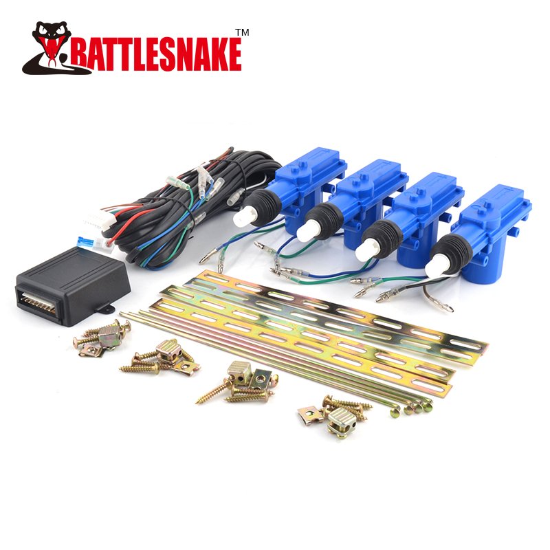 Central Locking System DC 12V Universal 2 Doors 4 Doors Power Car Door Lock Actuator Car Central Locking System
