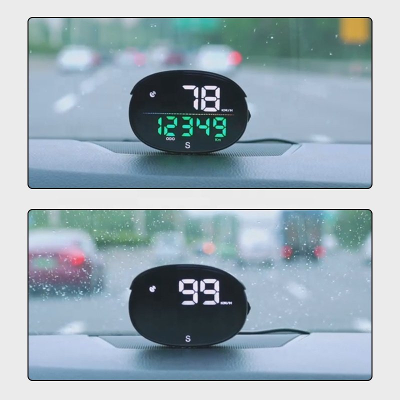Popular Car Speed HUD H3 GPS USB Hud Head-Up Speed Meter with 1 Year Warranty