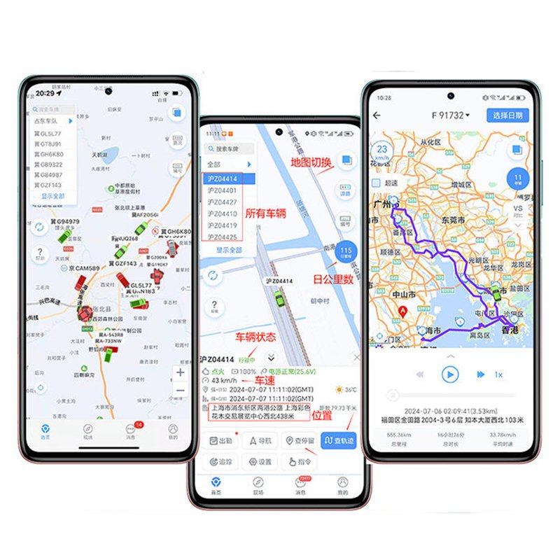 Global Auto Stealth Positioning OBD Truck Anti-theft Device, Remote Car Check to Provide a Free Platform