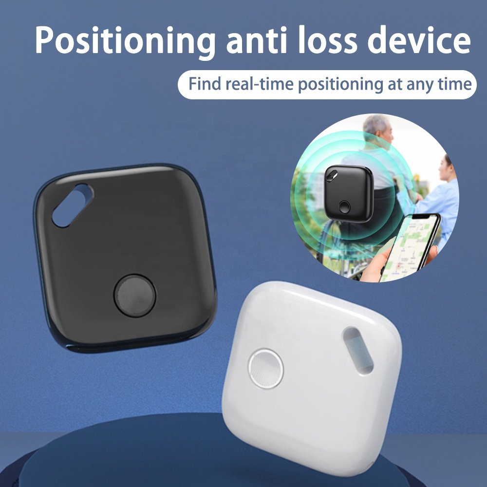 iphone Find My Smart Tag Mini Tracking Device for IOS Air Tag Key Finder Cat Dog Pet Wallet Bike Anti-lost Alarm Mini Locator