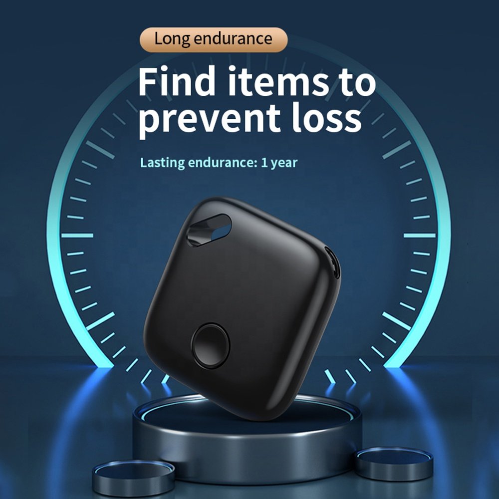 iphone Find My Smart Tag Mini Tracking Device for IOS Air Tag Key Finder Cat Dog Pet Wallet Bike Anti-lost Alarm Mini Locator