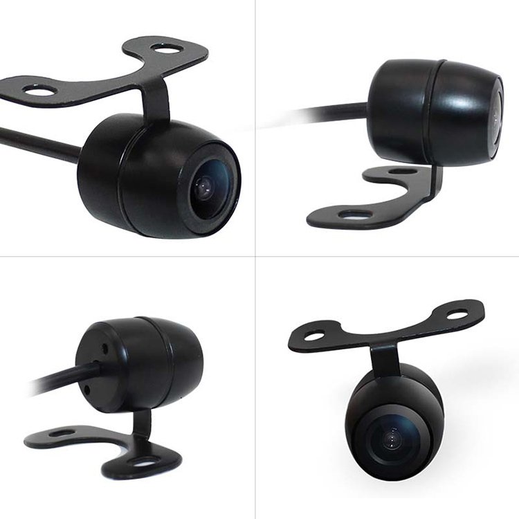 12V Car Reversing Camera Kit Bibi Alarm Buzzer Proximity Warning System Rear View Camera 8 Sensors Parking Sensor Kit for Car
