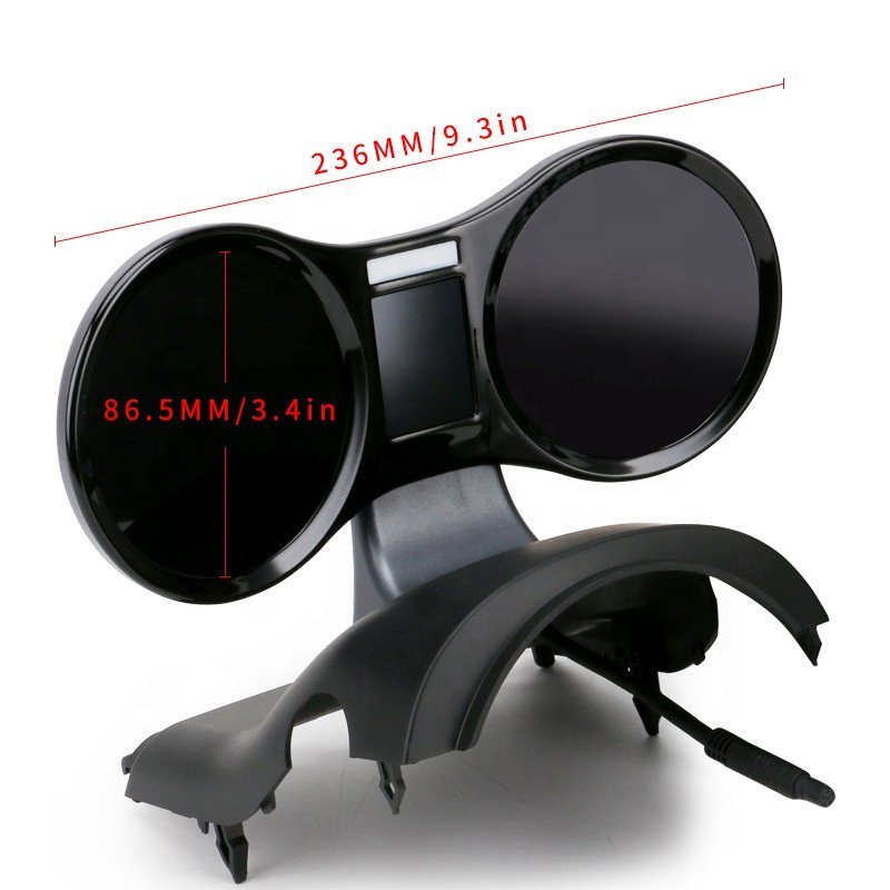 Car Head-up Display Multi-function Dashboard With Smart LCD Screen for Tesla Model Y/Model 3