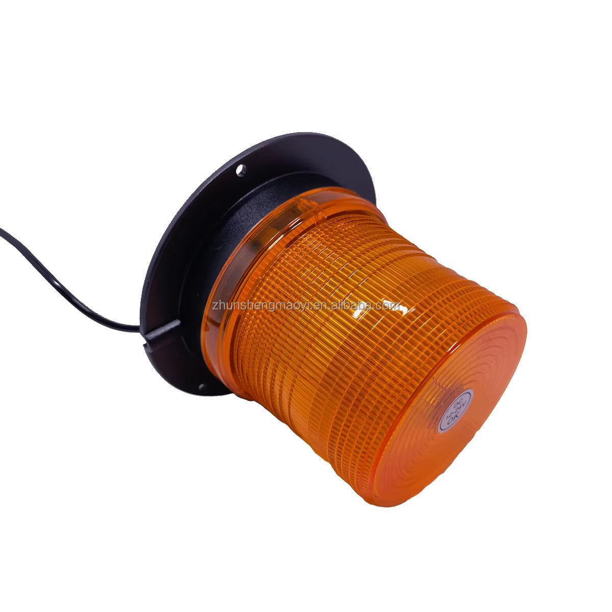 Rotating 12V 24V Led Flashing Beacon Warning Light Car Truck School Bus Forklift Industry Agriculture Traffic Diversion Magnetic