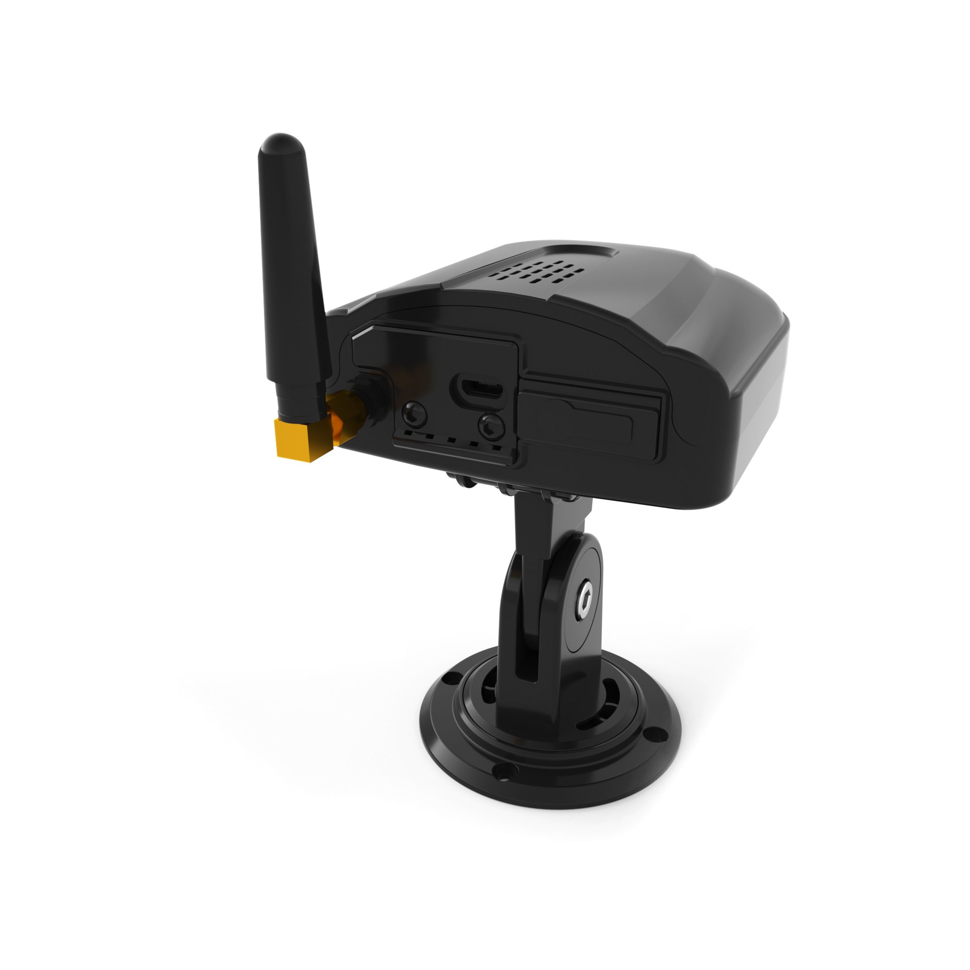 Richmor AI Mini DSM MDVR ADAS Smoking Calling Fatigue Distraction Detection Anti Fatigue Alarm System