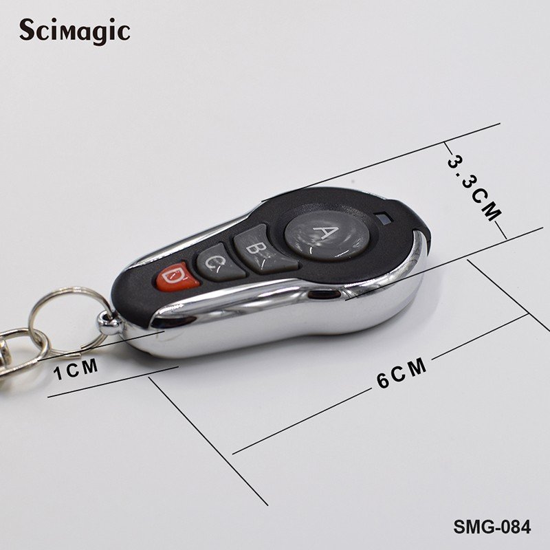SMG-084 433mhz Car Remote Code Grabber Universal Remote Car Alarm Gate Remote Control