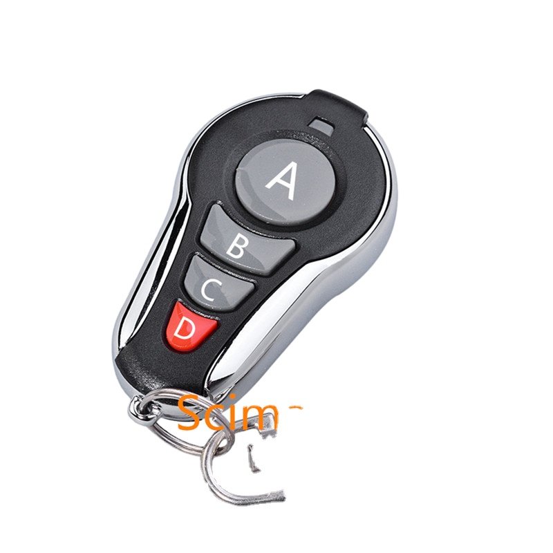 SMG-084 433mhz Car Remote Code Grabber Universal Remote Car Alarm Gate Remote Control