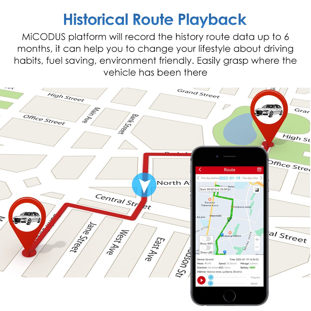 MiCODUS ML150 Small Gps Locator Magnetic Portable Asset Location Magnetic Car Tracking Device Traqueur Gps Intelligent Mini
