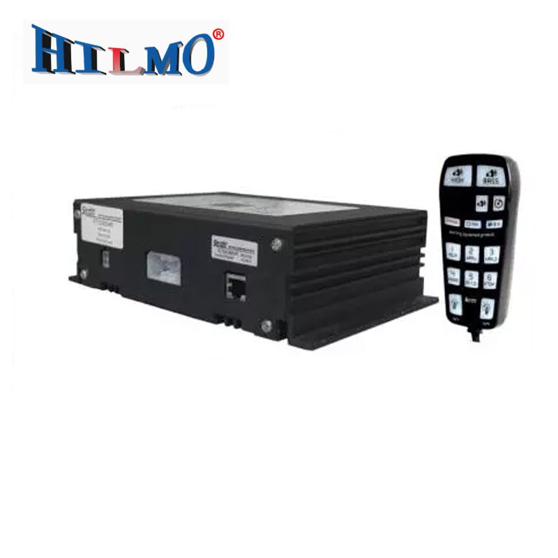 Factory Aluminum 12V 100W 8/11Ohm Siren Speaker 100W Alarm Siren Motorcycle Siren Speaker Warning